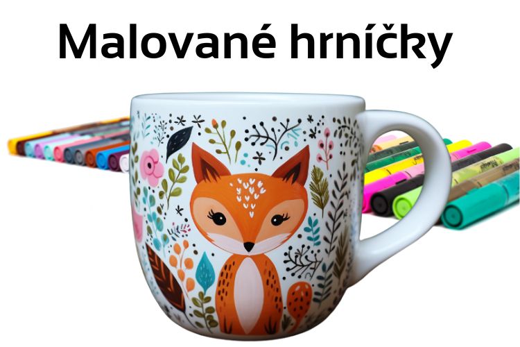 Artmagico malovaný hrníček